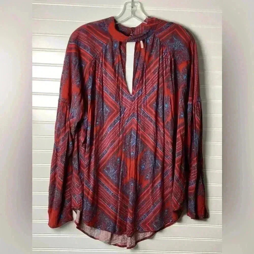 Free People Walking On A Dream Tunic Medium boho autumn 🍂
